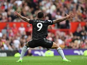 Gabriel Jesus's Goal: Manchester United vs. Arsenal, Premier League 2022-23