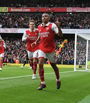 Gabriel Jesus's Thriller: Arsenal's Victory Over Leeds United in the Premier League (April 2023)