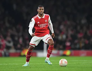Gabriel Magalhaes in Action: Arsenal vs. FC Zurich, UEFA Europa League Group A (2022-23)