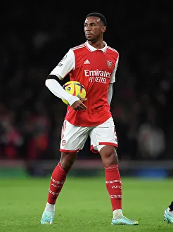 Gabriel Magalhaes in Action: Arsenal vs. West Ham United (2022-23)