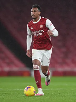 Gabriel Magalhaes in Action: Arsenal vs Burnley, Premier League 2020-21
