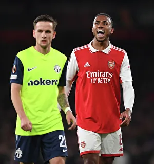Gabriel Magalhaes in Action: Arsenal vs FC Zurich, UEFA Europa League (2022-23)