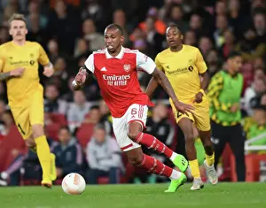 Gabriel Magalhaes in Action: Arsenal vs FK Bodo/Glimt, Europa League 2022-23