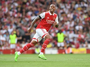 Gabriel Magalhaes in Action: Arsenal vs Fulham, 2022-23 Premier League
