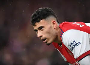 Gabriel Magalhaes in Action: Arsenal vs Southampton, Premier League 2021-22