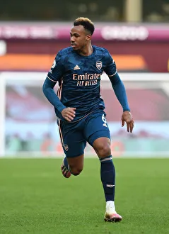 Gabriel Magalhaes in Action: Aston Villa vs. Arsenal, Premier League 2020-21
