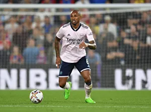 Gabriel Magalhaes in Action: Crystal Palace vs. Arsenal, Premier League 2022-23