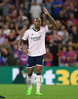 Gabriel Magalhaes in Action: Crystal Palace vs Arsenal, Premier League 2022-23