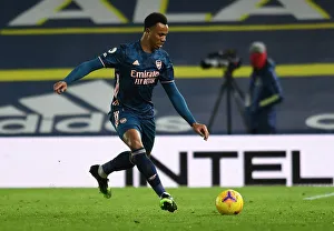 Gabriel Magalhaes in Action: Leeds United vs. Arsenal, Premier League 2020-21