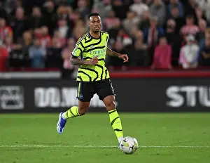 Gabriel Magalhaes: Arsenal's Defensive Gladiator Shines in Carabao Cup Battle Against Brentford