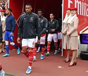 Gabriel Magalhaes: Arsenal's Defensive Wall Before Everton Clash (Arsenal v Everton, Premier League 2021-22)