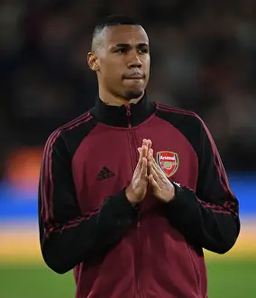 Gabriel Magalhaes: Arsenal's Fortified Wall Readies for Crystal Palace Clash - Premier League 2021-22