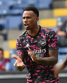 Burnley V Arsenal 2021-22 Prints: Gabriel Magalhaes: Arsenal's Ready Reckoner Ahead of Burnley Clash (Premier League 2021-22)