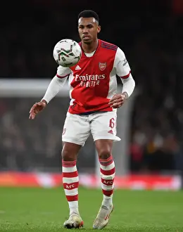 Gabriel Magalhaes Faces Liverpool in Carabao Cup Semi-Final Showdown