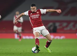Gabriel Magalhaes Faces Manchester City in Carabao Cup Showdown