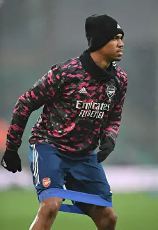 Gabriel Magalhaes Prepares for Norwich City vs Arsenal Clash (Premier League 2021-22)