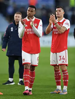 Gabriel Magalhaes Reacts After Arsenal's Loss at Leicester City - Premier League 2022-23