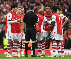 Gabriel Magalhaes Red Card Drama: Arsenal vs Manchester City (2021-22)