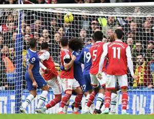 Gabriel Magalhaes Scores the Winner: Chelsea vs. Arsenal, Premier League 2022-23