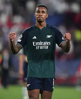 Gabriel Magalhaes Triumph: Arsenal's Champions League Victory over Sevilla