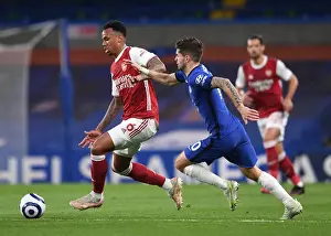Gabriel Magalhaes vs. Christian Pulisic: A Battle at Stamford Bridge in the Empty Premier League