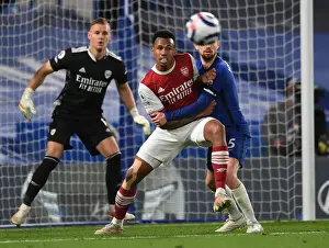 Gabriel Magalhaes vs Jorginho: A Battle at Stamford Bridge - Chelsea vs Arsenal, Premier League 2020-21