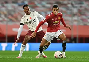 Gabriel Magalhaes vs Mason Greenwood: A Clash of Premier League Titans (Manchester United vs Arsenal, 2020-21)