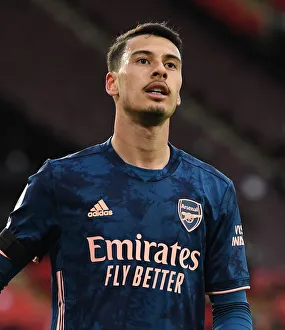 Gabriel Martinelli in Action: Arsenal vs. Sheffield United, Premier League 2020-21