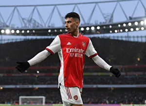 Gabriel Martinelli in Action: Arsenal vs. Southampton (2021-22)