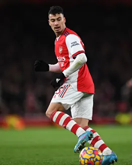 Gabriel Martinelli in Action: Arsenal vs. Wolverhampton Wanderers, Premier League 2021-22