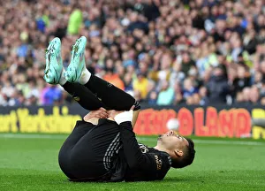 Gabriel Martinelli in Action: Arsenal vs. Leeds United, Premier League 2022-23