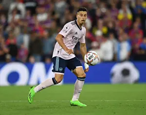 Gabriel Martinelli in Action: Arsenal vs Crystal Palace, Premier League 2022-23