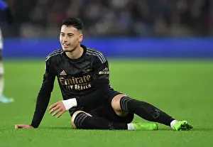 Gabriel Martinelli in Action: Arsenal's Star Forward Shines Against Brighton in the Premier League 2022-23