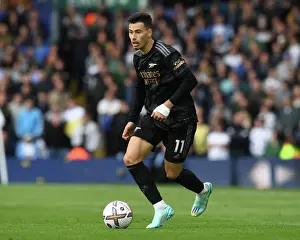 Gabriel Martinelli in Action: Arsenal's Star Forward Shines Against Leeds United, Premier League 2022-23