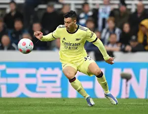 Gabriel Martinelli in Action: Arsenal's Thrilling Performance Against Newcastle United, Premier League 2021-22