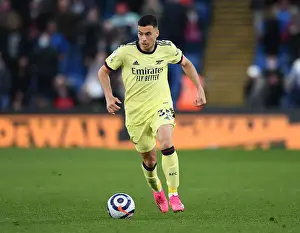 Gabriel Martinelli in Action: Crystal Palace vs Arsenal, Premier League 2020-21