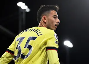 Gabriel Martinelli in Action: Crystal Palace vs Arsenal, Premier League 2021-22