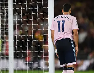 Gabriel Martinelli in Action: Crystal Palace vs Arsenal, Premier League 2022-23