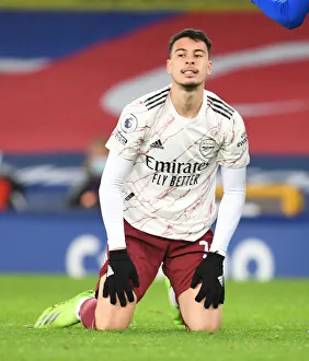 Gabriel Martinelli in Action: Everton vs Arsenal, Premier League 2020-21