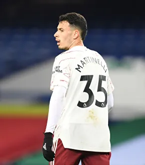 Gabriel Martinelli in Action: Everton vs Arsenal, Premier League 2020-21