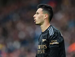 Gabriel Martinelli in Action: Leeds United vs. Arsenal FC, Premier League 2022-23