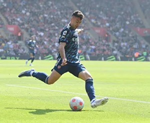 Gabriel Martinelli in Action: Southampton vs. Arsenal, Premier League 2021-22