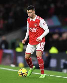 Gabriel Martinelli in Action: Tottenham vs. Arsenal, Premier League 2022-23