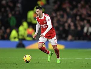 Gabriel Martinelli in Action: Tottenham vs Arsenal, Premier League 2022-23