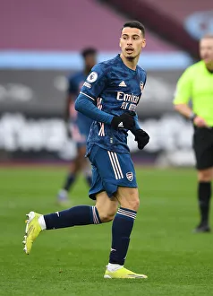 Gabriel Martinelli in Action: West Ham United vs. Arsenal, Premier League 2020-21
