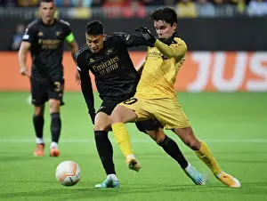 Gabriel Martinelli Clashes with Hugo Vetlesen: Arsenal vs Bodo/Glimt, UEFA Europa League 2022-23