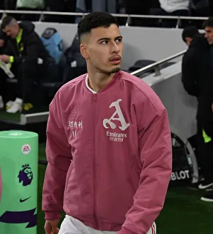 Gabriel Martinelli Gears Up: Arsenal vs. Tottenham Hotspur, Premier League 2022-23