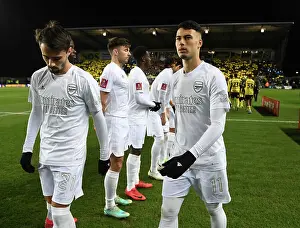 Gabriel Martinelli Prepares for Arsenal's FA Cup Clash against Oxford United