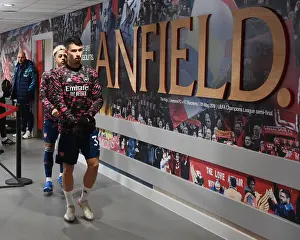 Gabriel Martinelli Readies for Carabao Cup Showdown at Anfield
