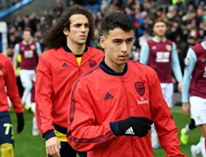Gabriel Martinelli Ready for Burnley-Arsenal Clash, 2019-2020 Premier League